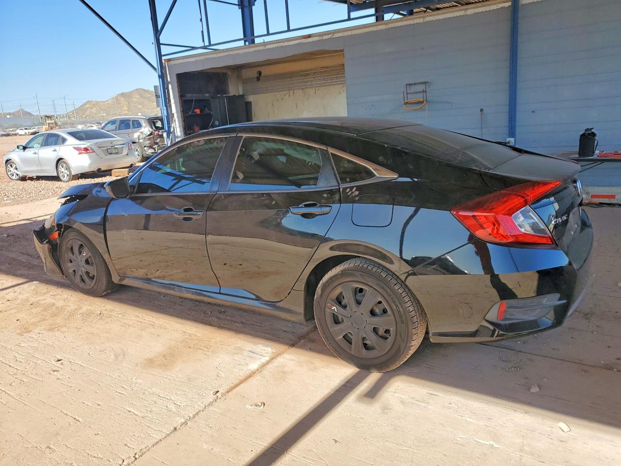 2016 HONDA CIVIC LX — снимка 2