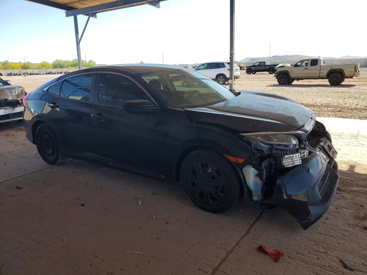 2016 HONDA CIVIC LX — снимка 4