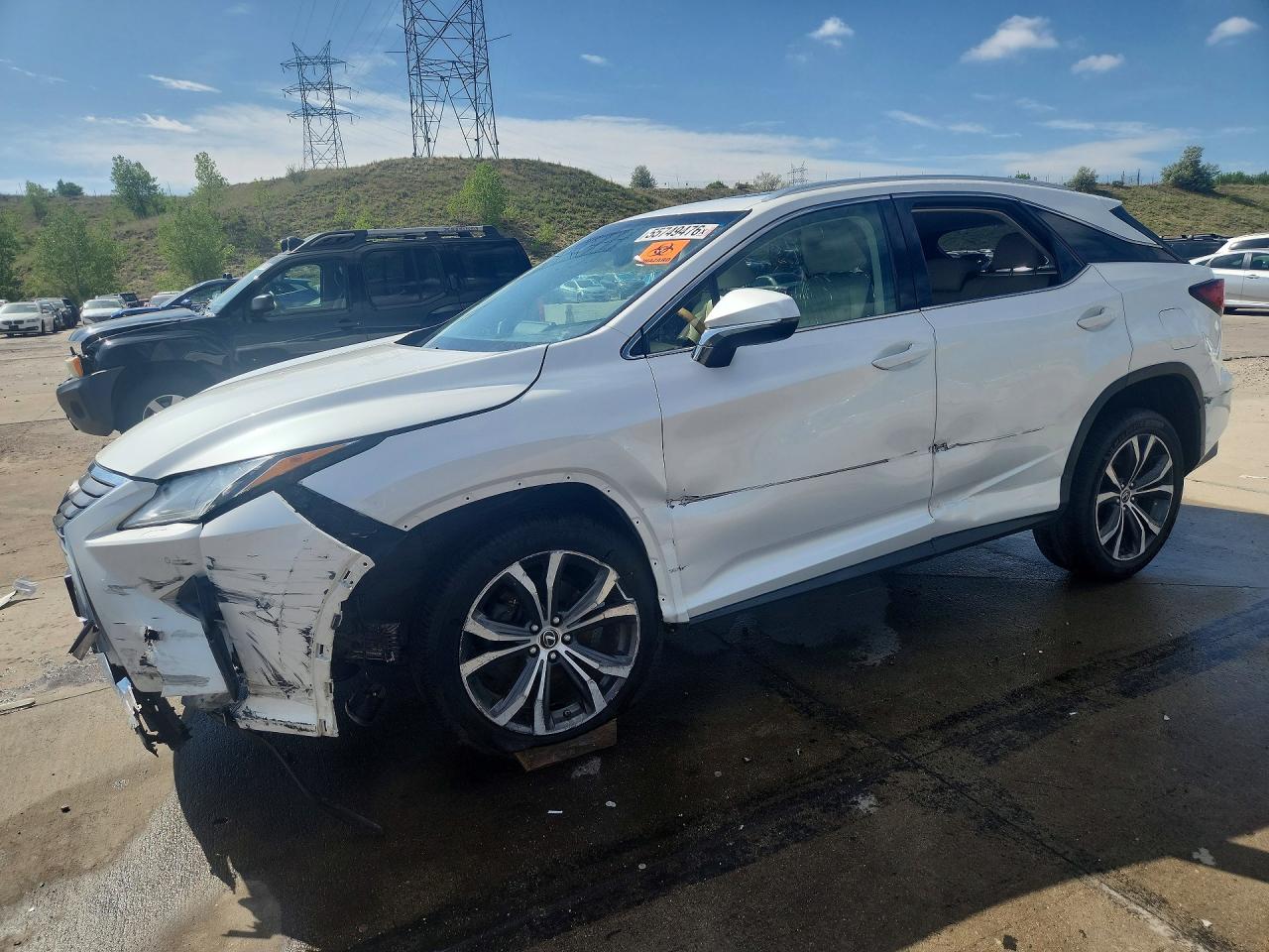 2018 LEXUS RX 350 BASE