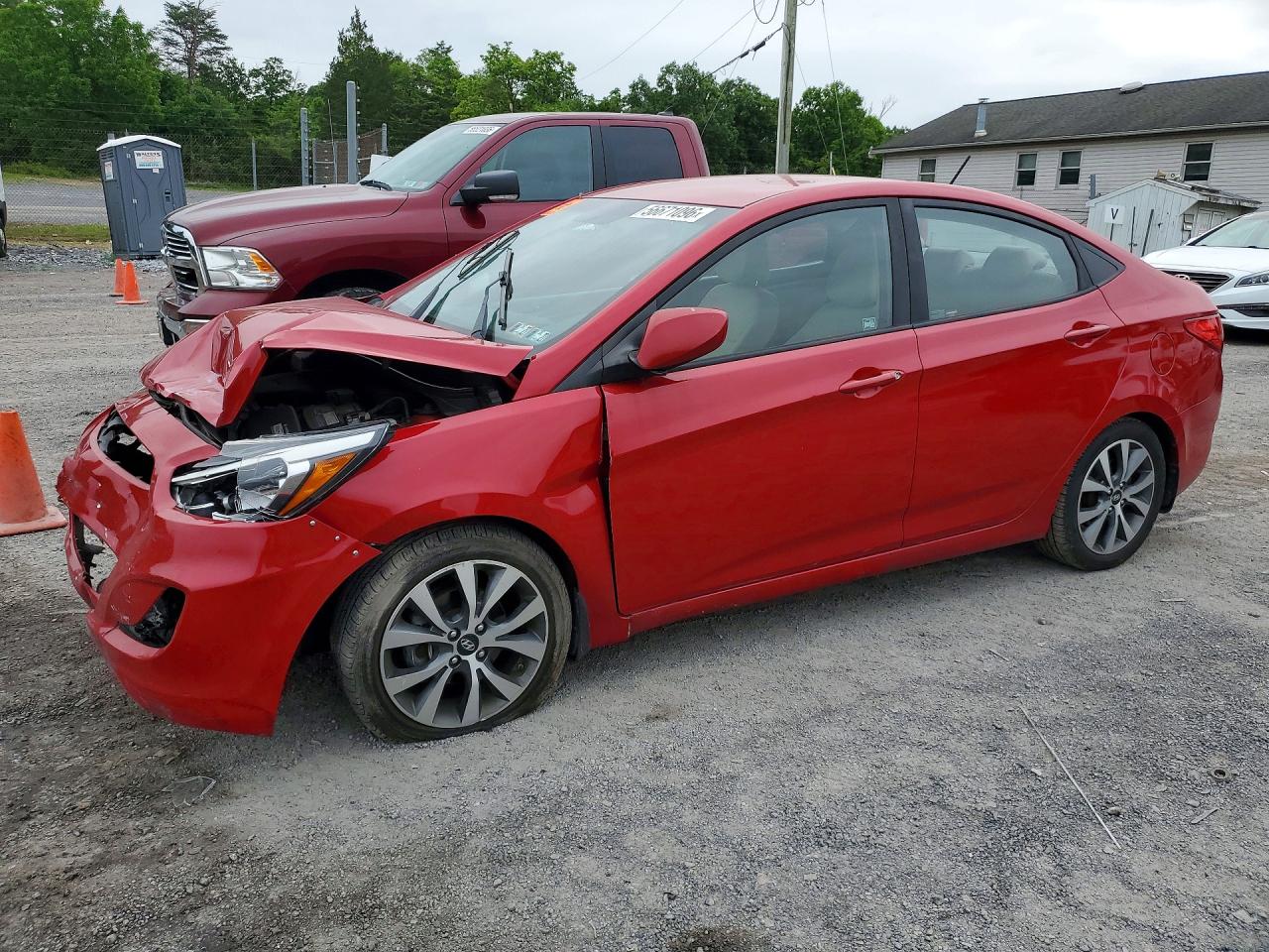 2017 HYUNDAI ACCENT SE