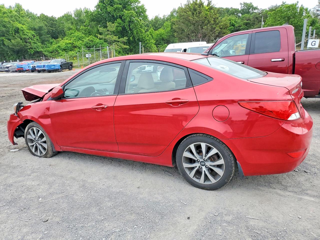 2017 HYUNDAI ACCENT SE — снимка 2