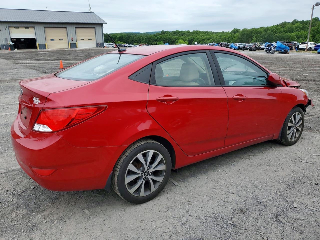 2017 HYUNDAI ACCENT SE — снимка 3