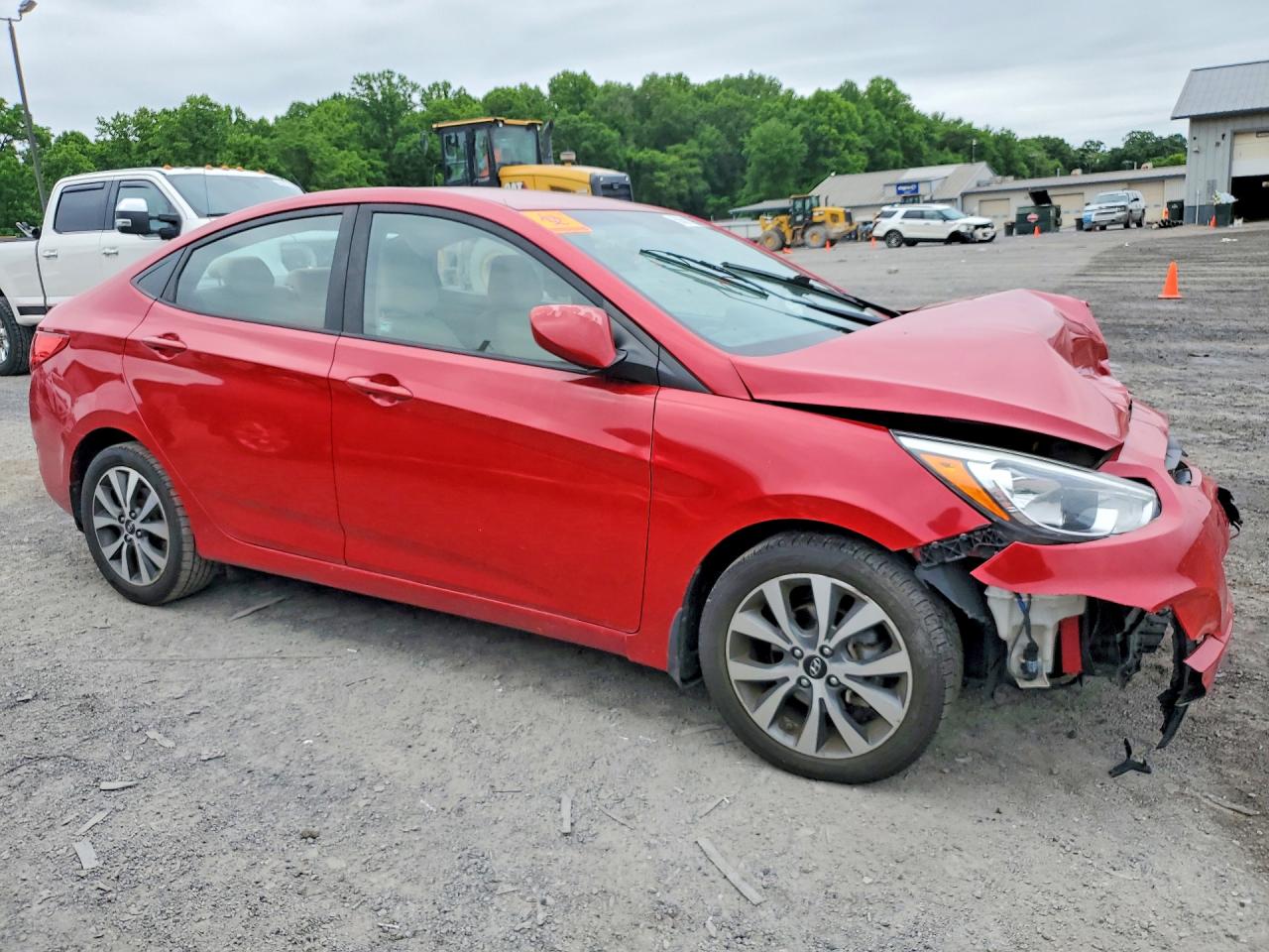 2017 HYUNDAI ACCENT SE — снимка 4