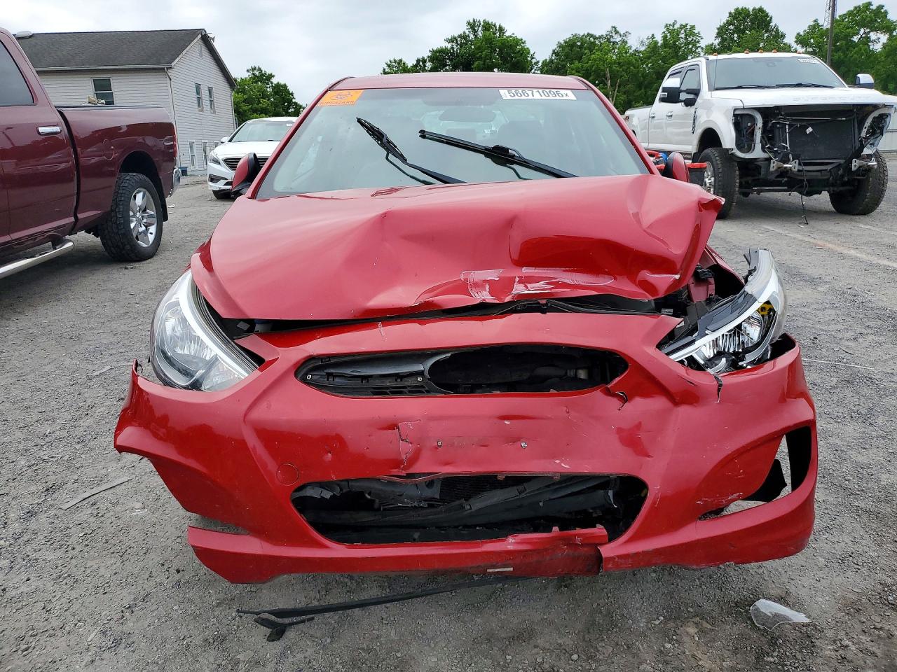 2017 HYUNDAI ACCENT SE — снимка 5