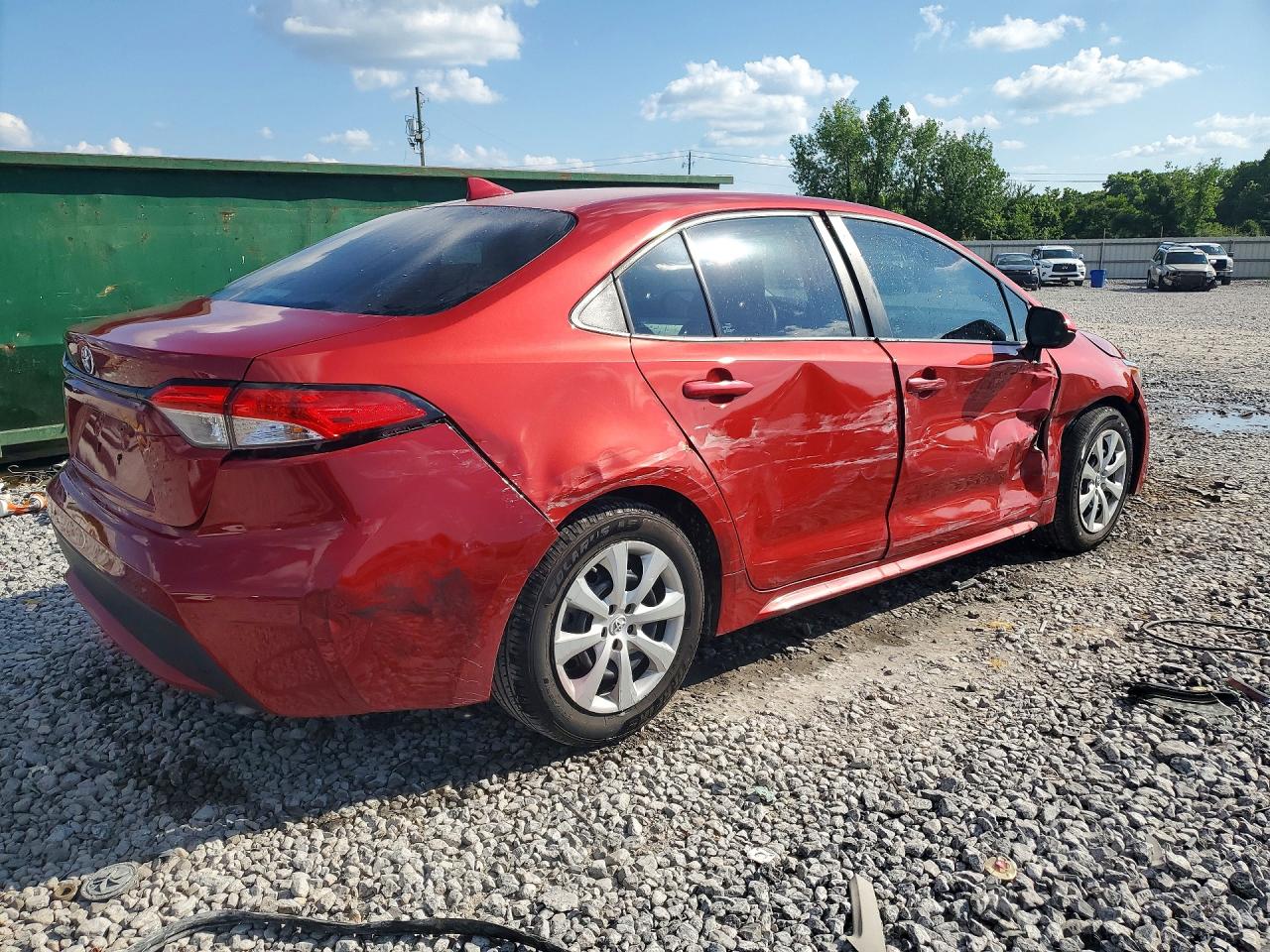2020 TOYOTA COROLLA LE — снимка 3
