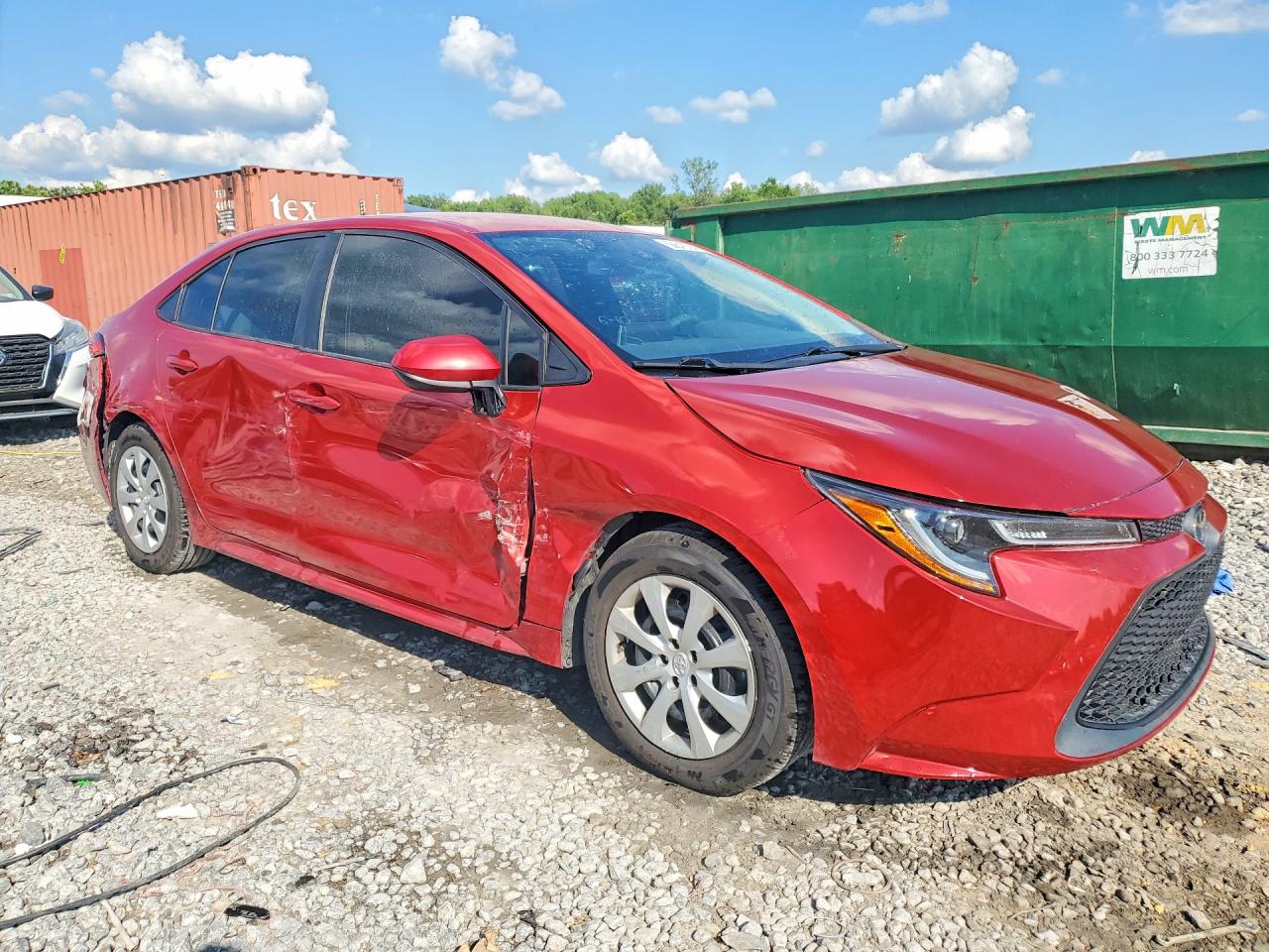 2020 TOYOTA COROLLA LE — снимка 4