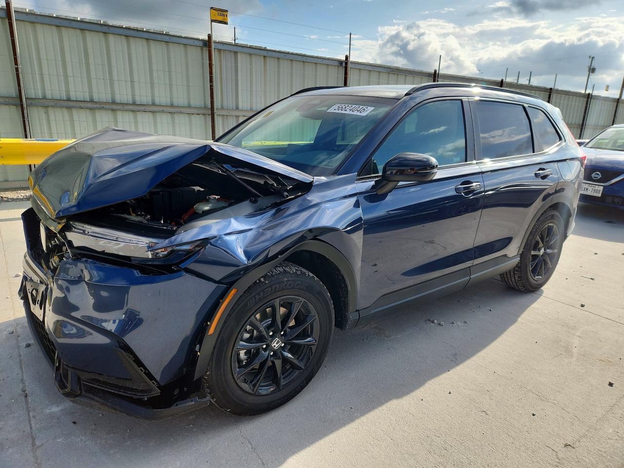 2026 HONDA CR-V HYB 4D SPT