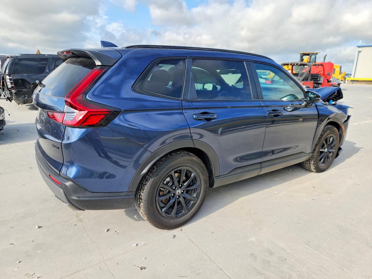 2026 HONDA CR-V HYB 4D SPT — снимка 3