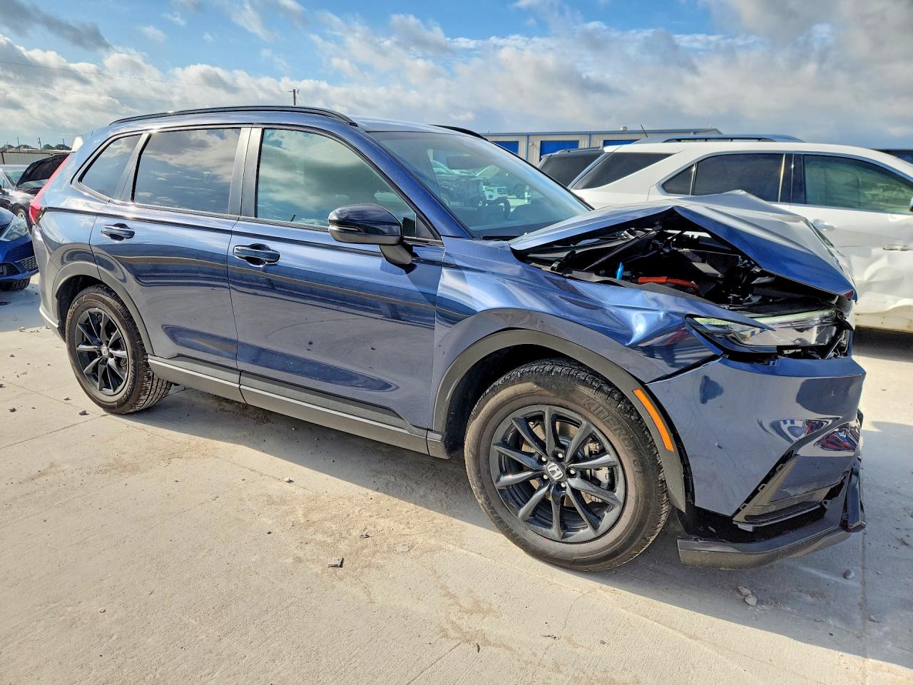2026 HONDA CR-V HYB 4D SPT — снимка 4