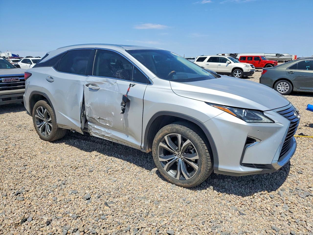 2018 LEXUS RX 350 BASE — снимка 4