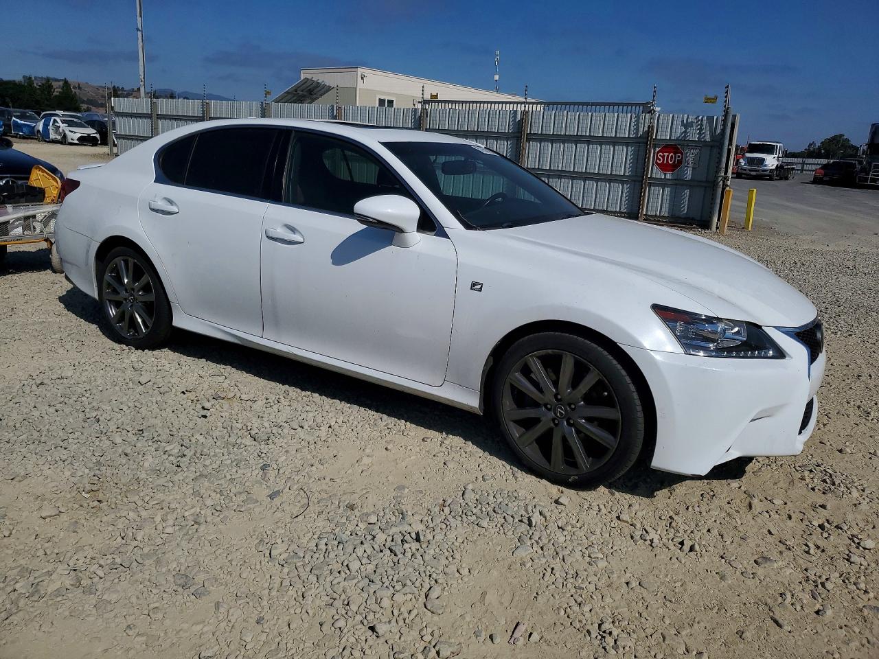 2015 LEXUS GS 350 BASE — снимка 4