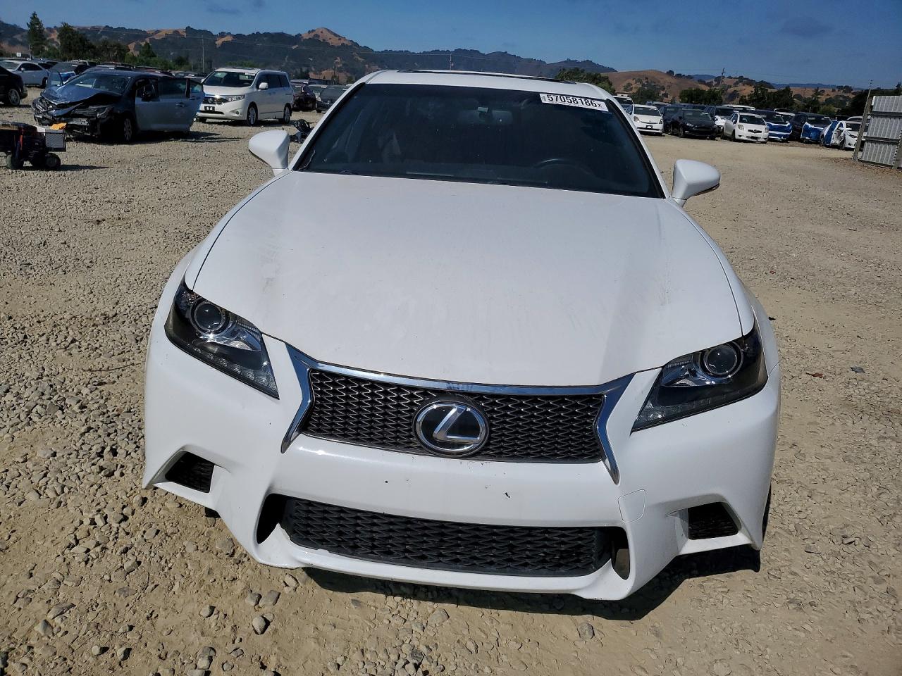 2015 LEXUS GS 350 BASE — снимка 5