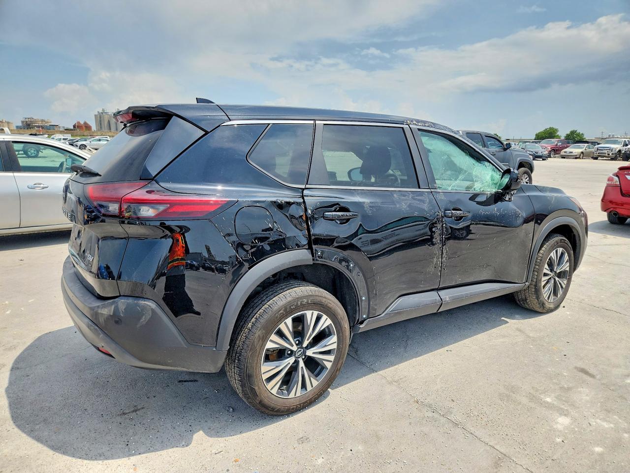 2023 NISSAN ROGUE SV — снимка 3
