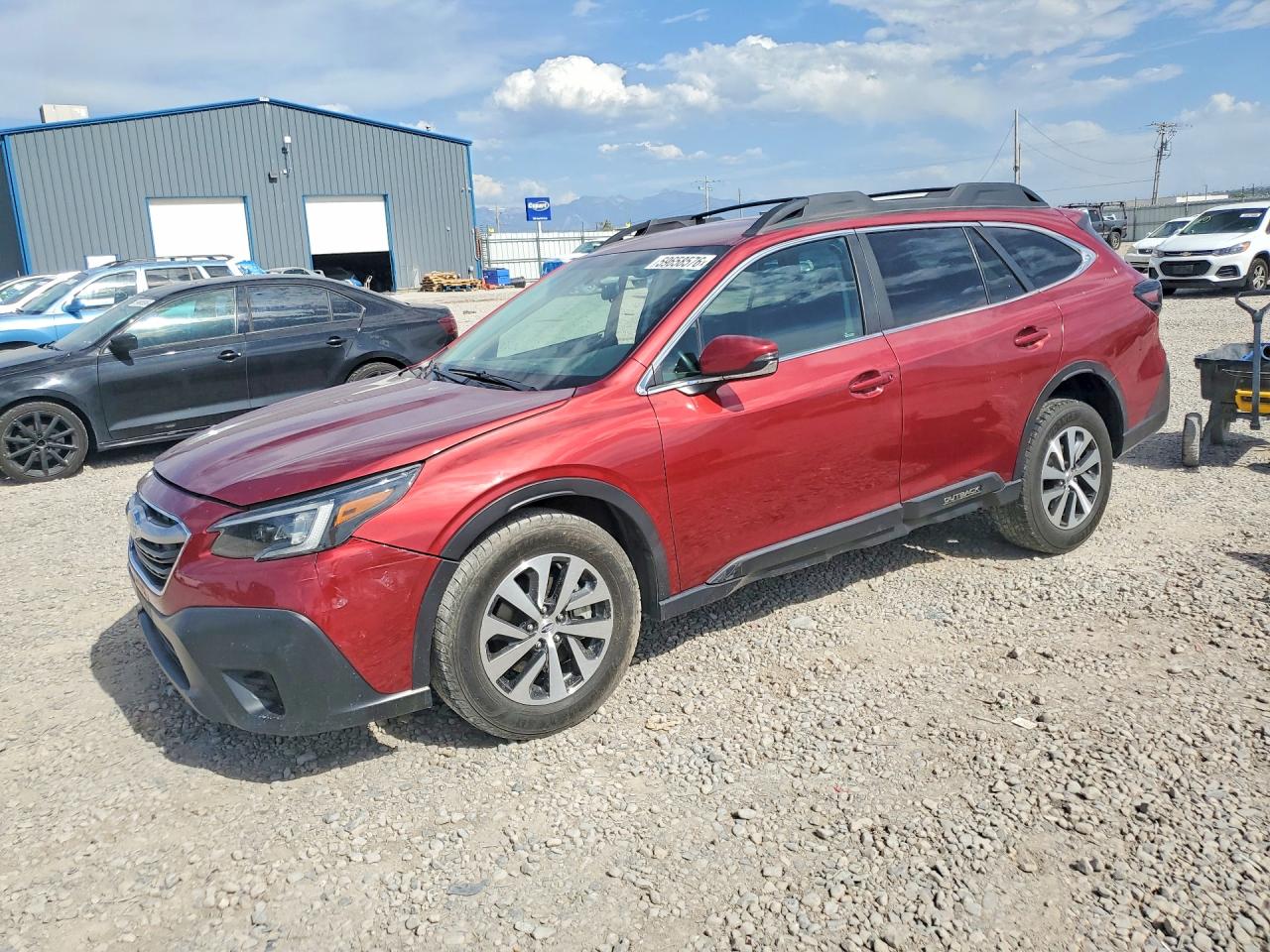 2020 SUBARU OUTBACK PREMIUM
