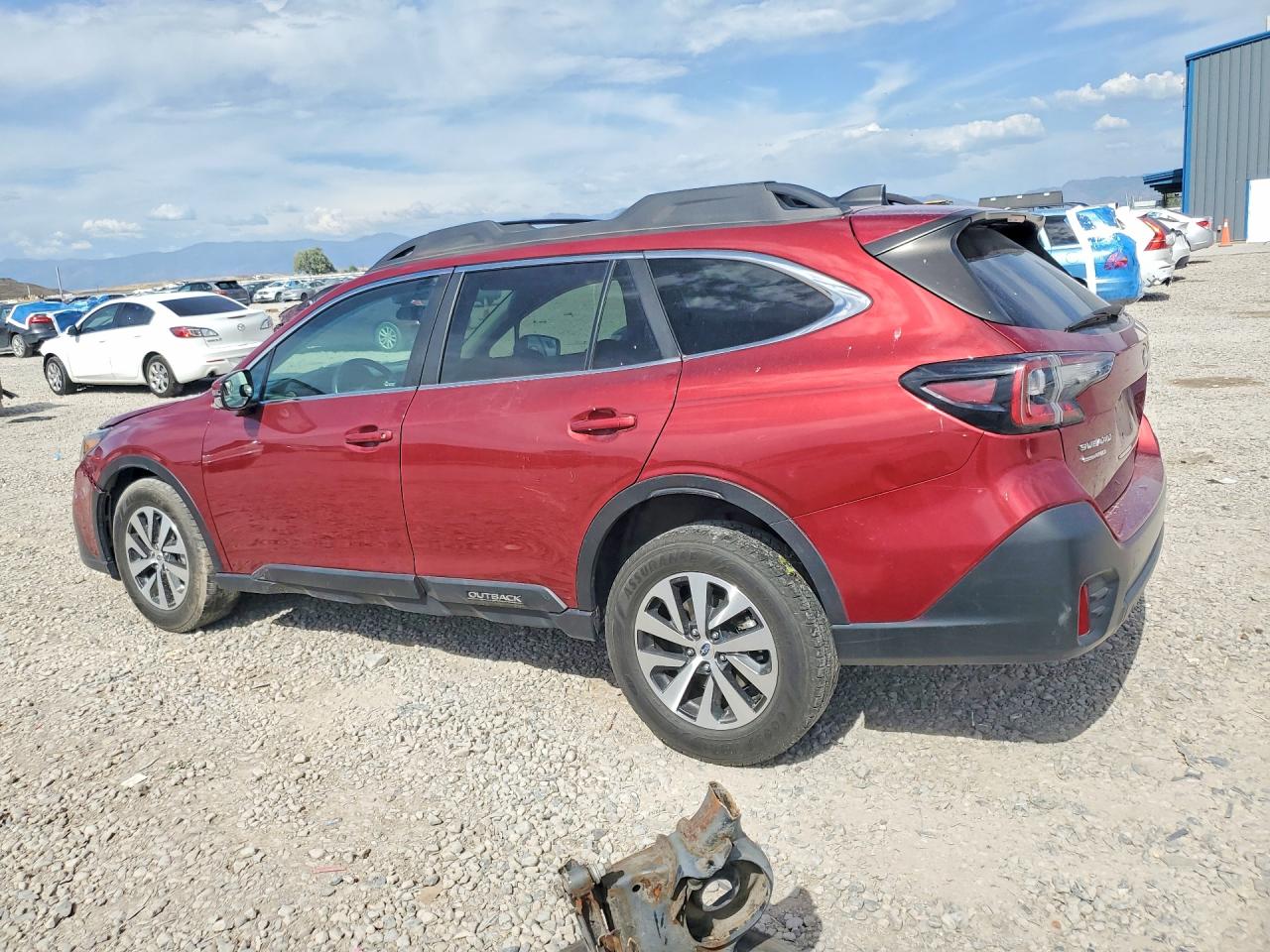 2020 SUBARU OUTBACK PREMIUM — снимка 2