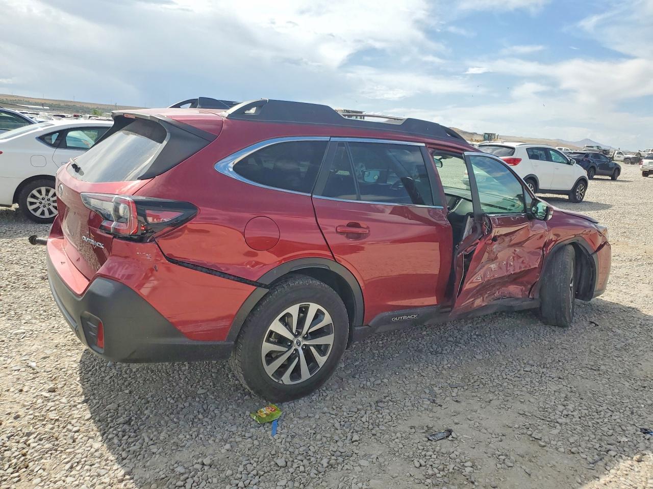 2020 SUBARU OUTBACK PREMIUM — снимка 3