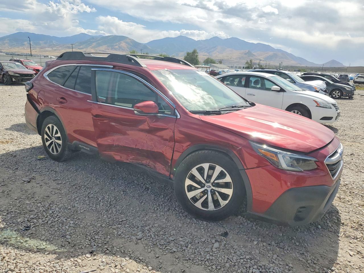 2020 SUBARU OUTBACK PREMIUM — снимка 4