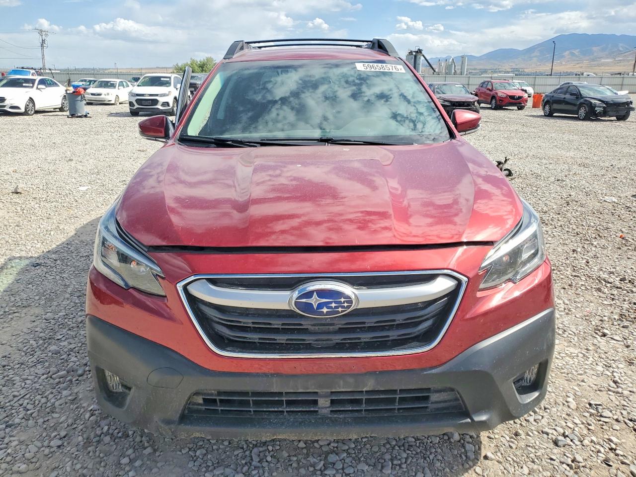 2020 SUBARU OUTBACK PREMIUM — снимка 5