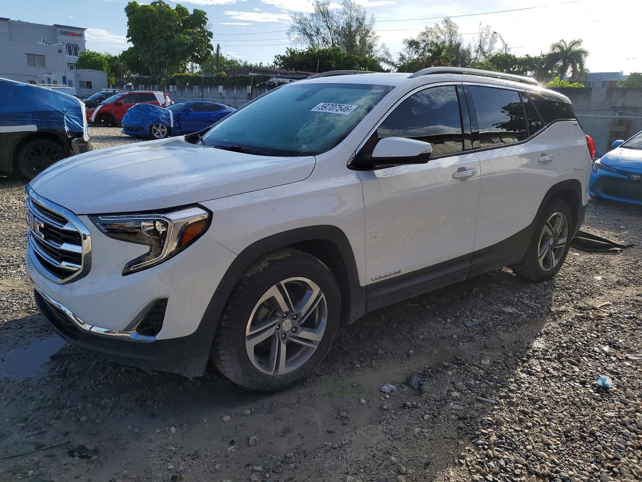 2021 GMC TERRAIN SLT