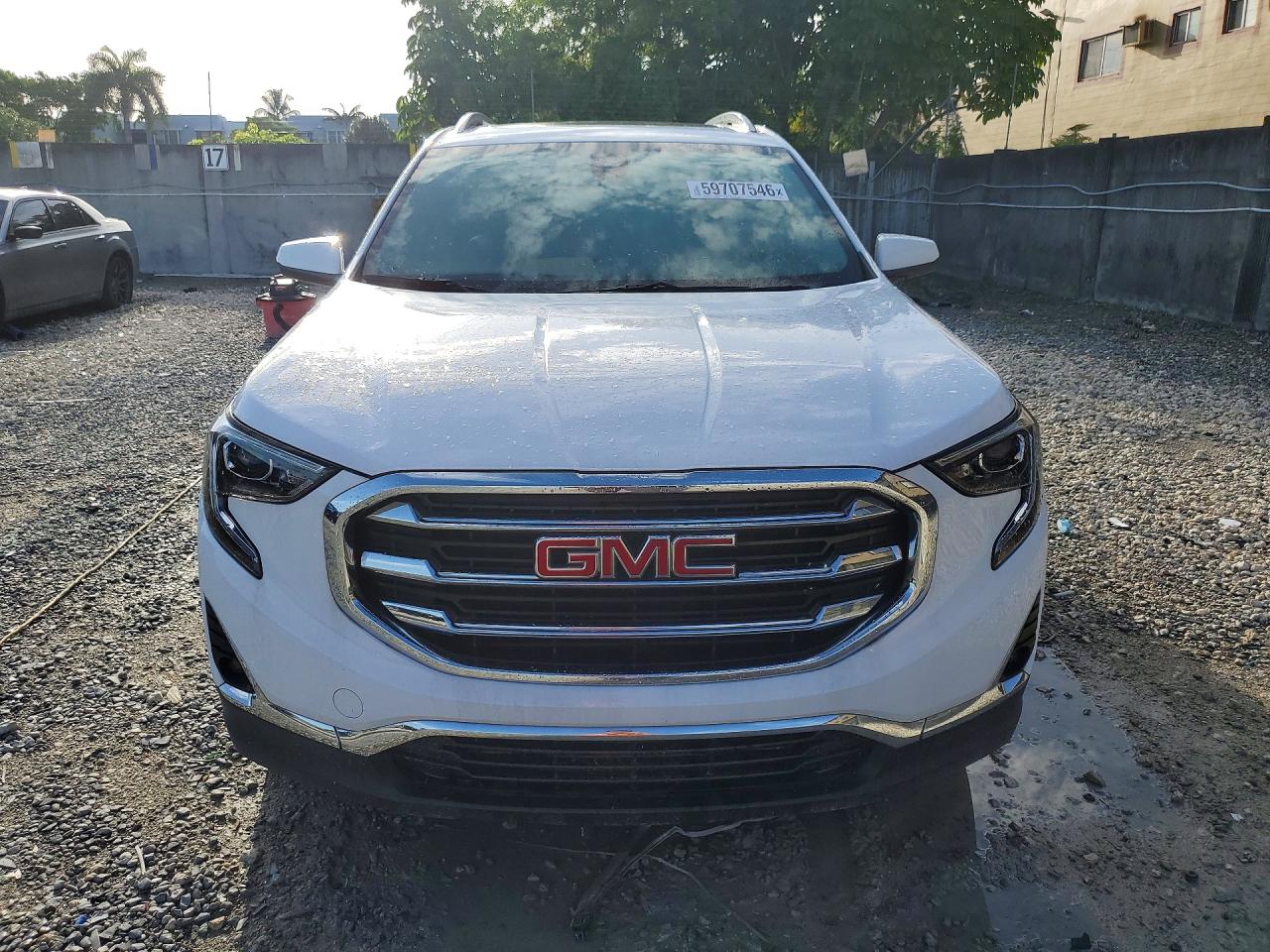 2021 GMC TERRAIN SLT — снимка 5