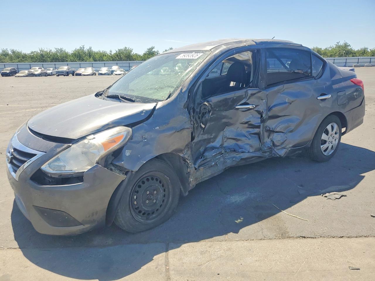 2018 NISSAN VERSA SV