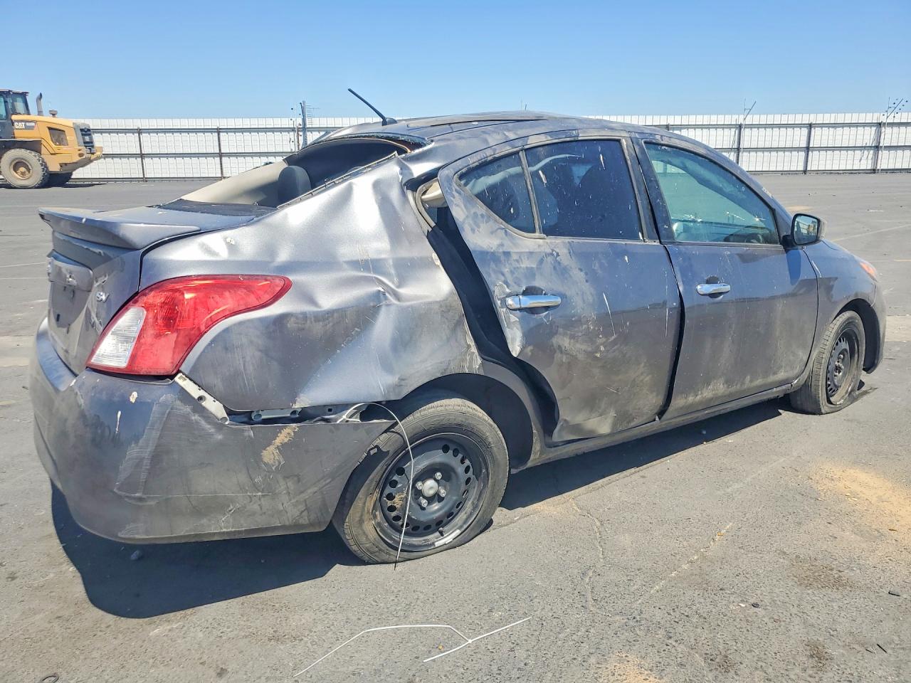 2018 NISSAN VERSA SV — снимка 3