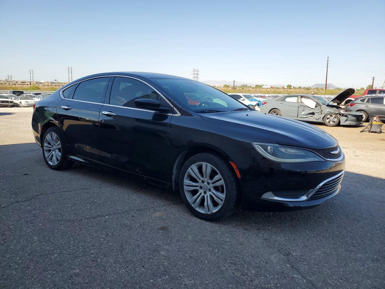 2015 CHRYSLER 200 LIMITED — снимка 4