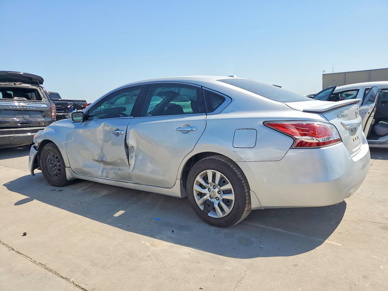 2015 NISSAN ALTIMA 2.5 S — снимка 2