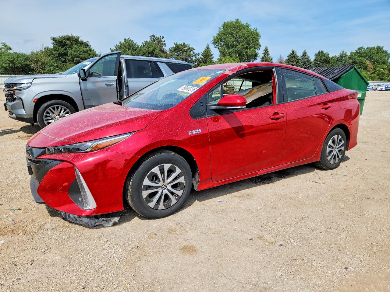 2021 TOYOTA PRIUS PRIME XLE