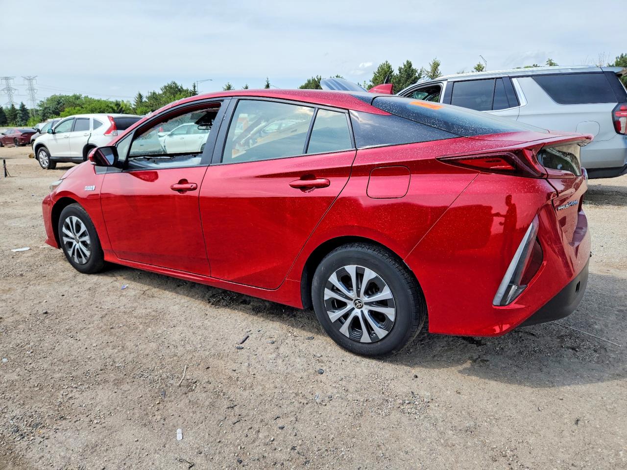 2021 TOYOTA PRIUS PRIME XLE — снимка 2