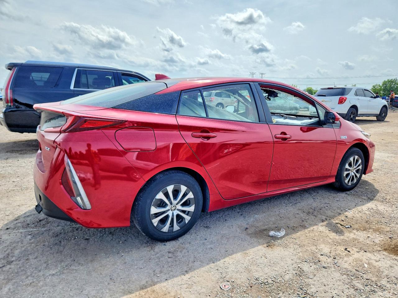 2021 TOYOTA PRIUS PRIME XLE — снимка 3