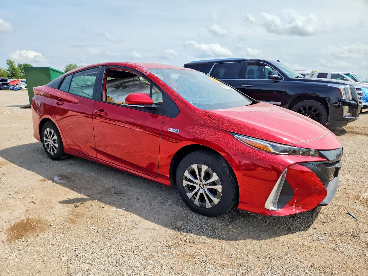 2021 TOYOTA PRIUS PRIME XLE — снимка 4