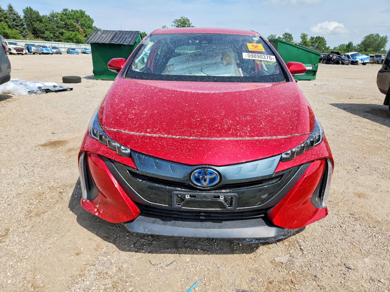 2021 TOYOTA PRIUS PRIME XLE — снимка 5