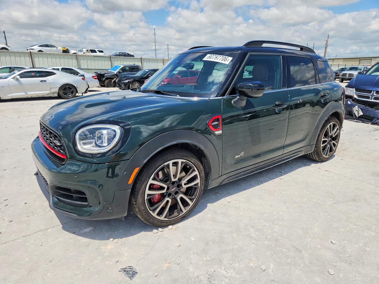 2021 MINI COOPER JCW COUNTRYMAN ALL4