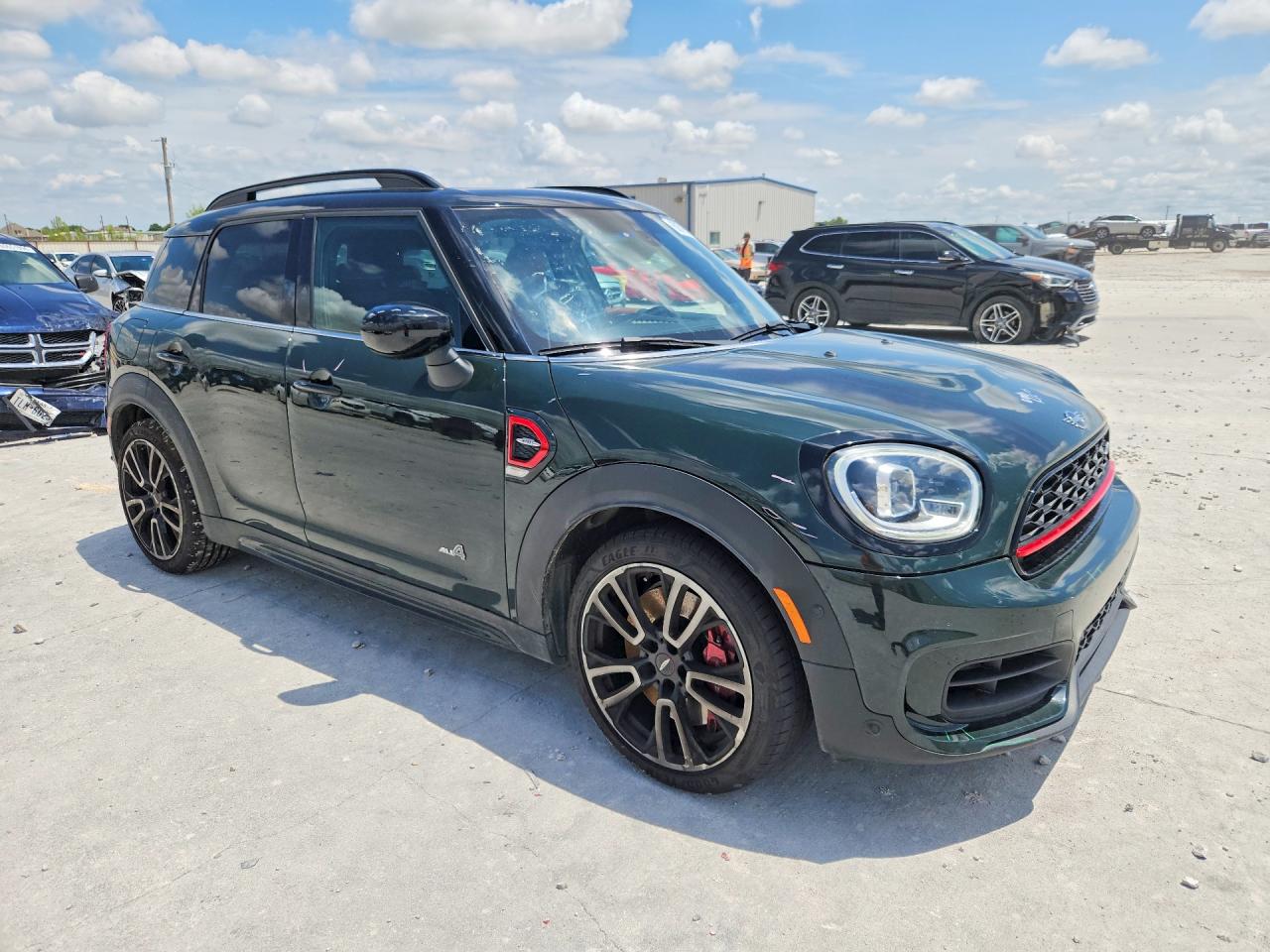 2021 MINI COOPER JCW COUNTRYMAN ALL4 — снимка 4