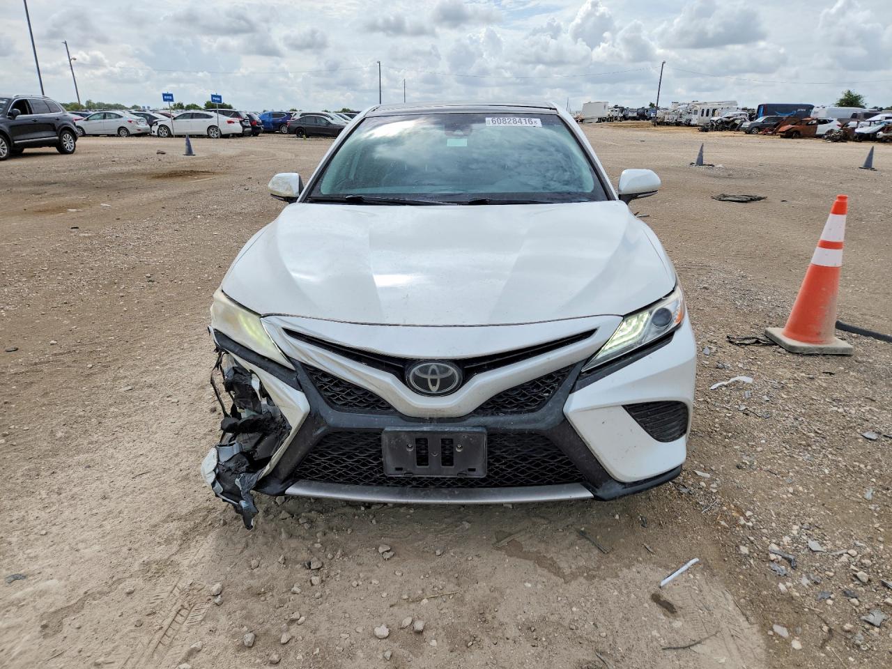 2020 TOYOTA CAMRY XSE — снимка 5