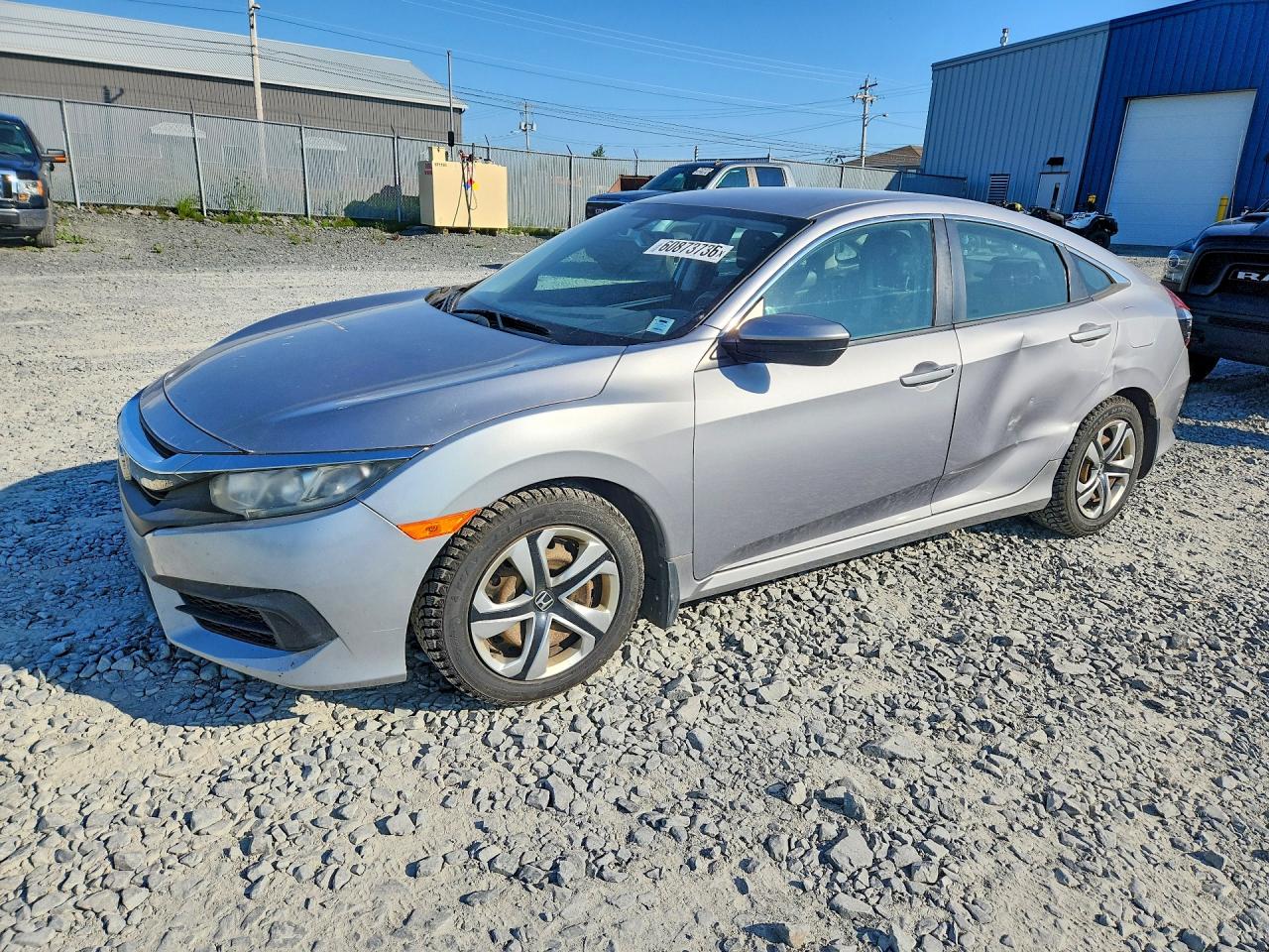 2016 HONDA CIVIC LX