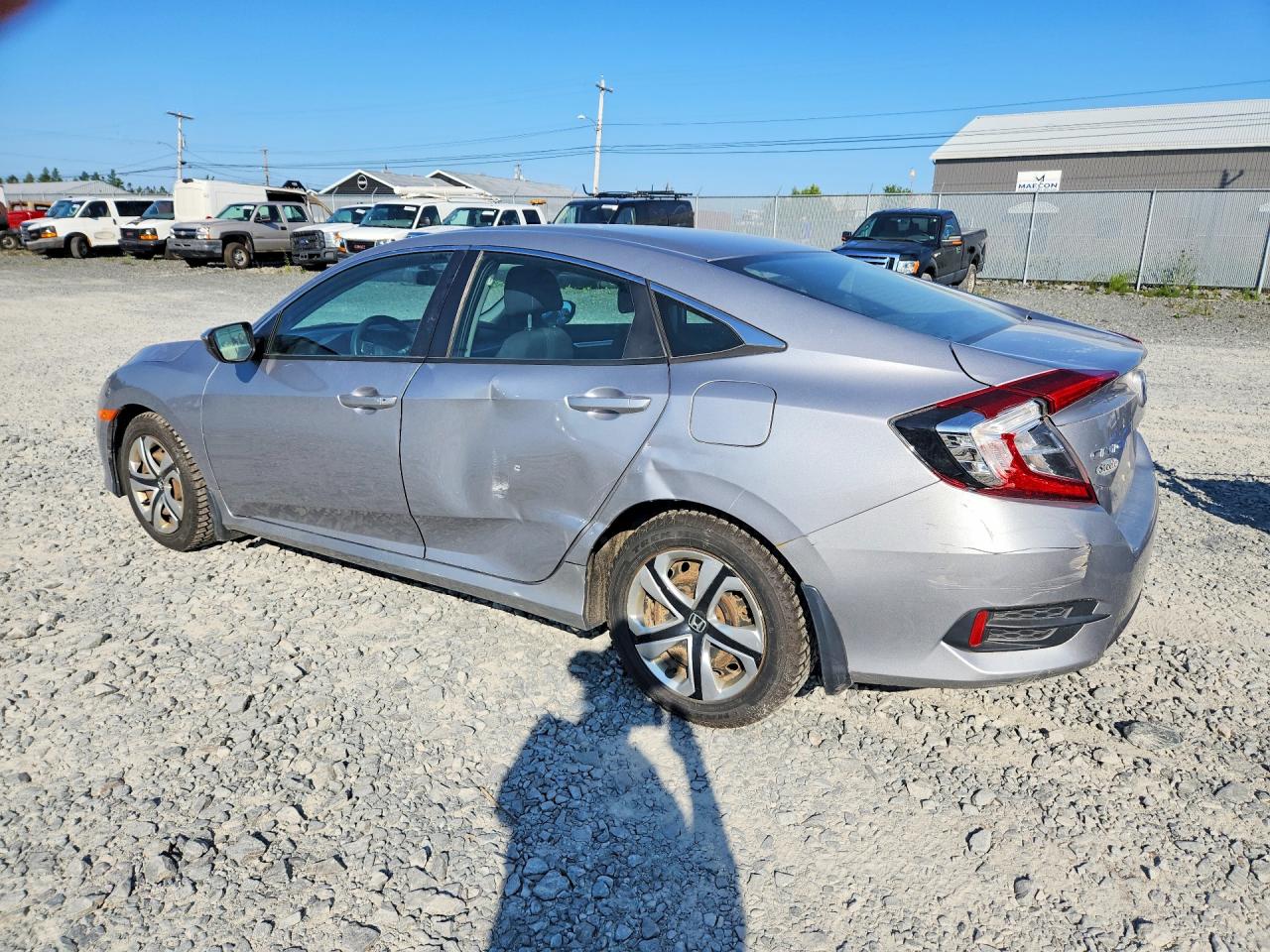 2016 HONDA CIVIC LX — снимка 2