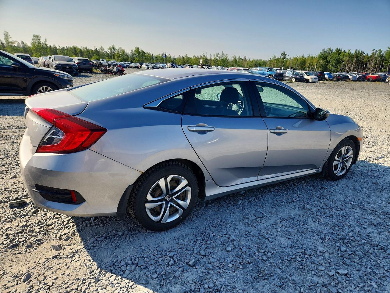 2016 HONDA CIVIC LX — снимка 3
