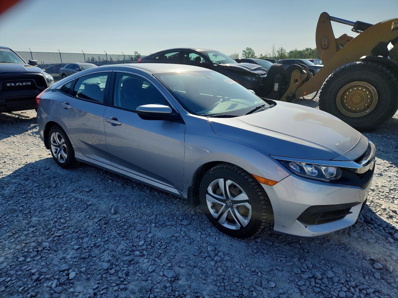 2016 HONDA CIVIC LX — снимка 4