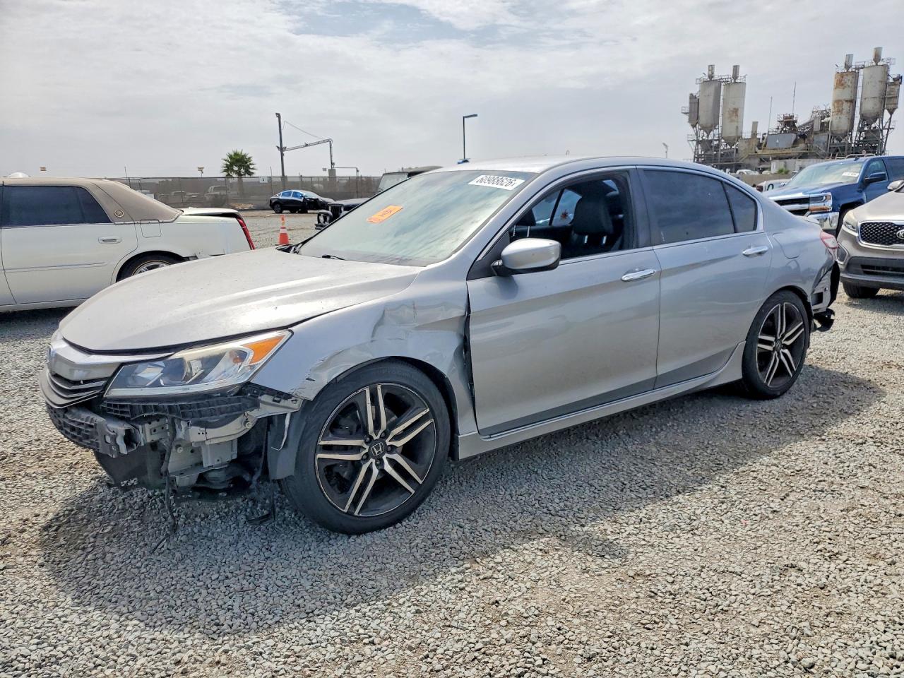 2017 HONDA ACCORD SPORT