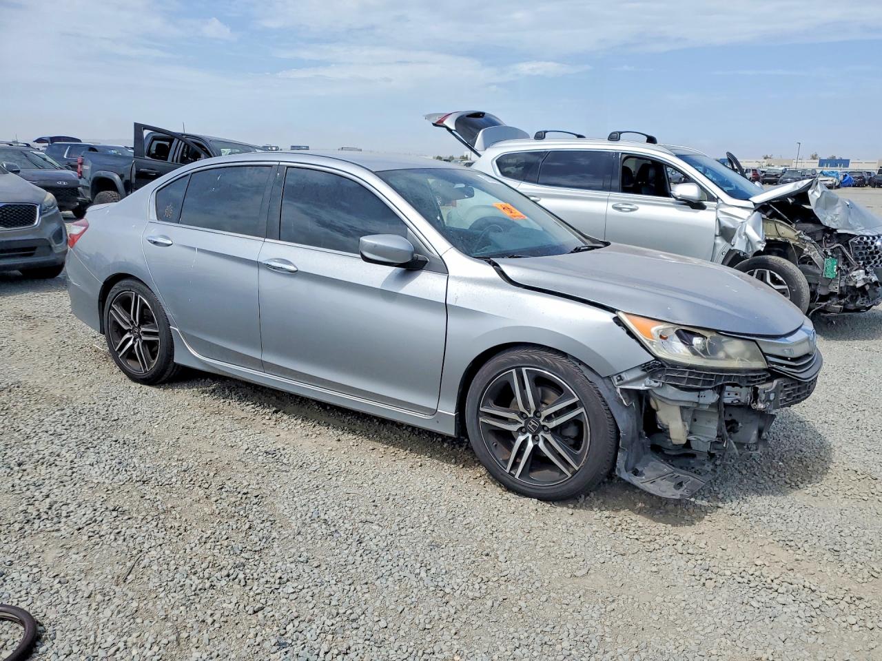 2017 HONDA ACCORD SPORT — снимка 4