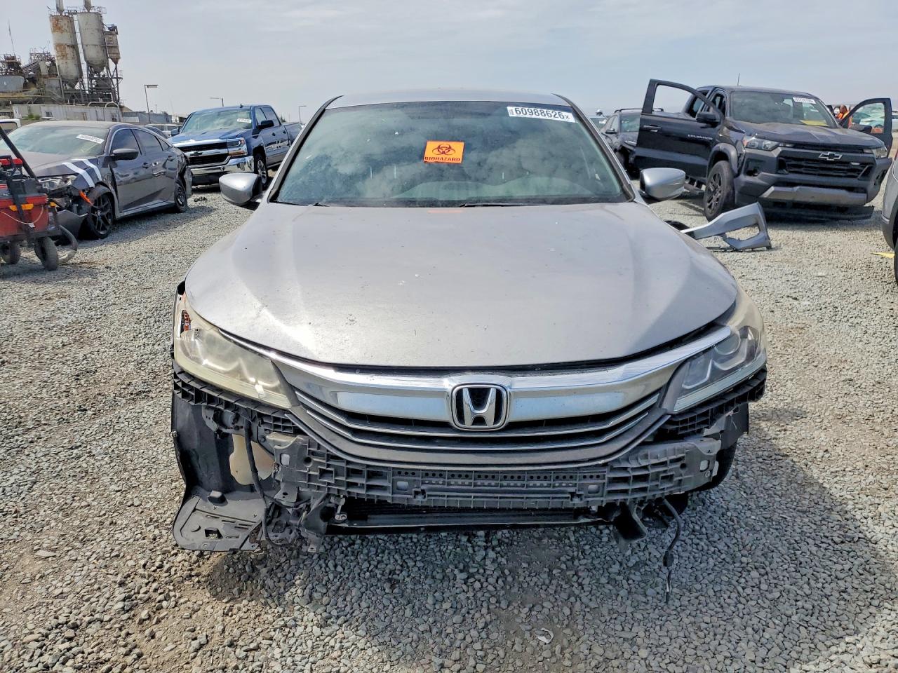 2017 HONDA ACCORD SPORT — снимка 5