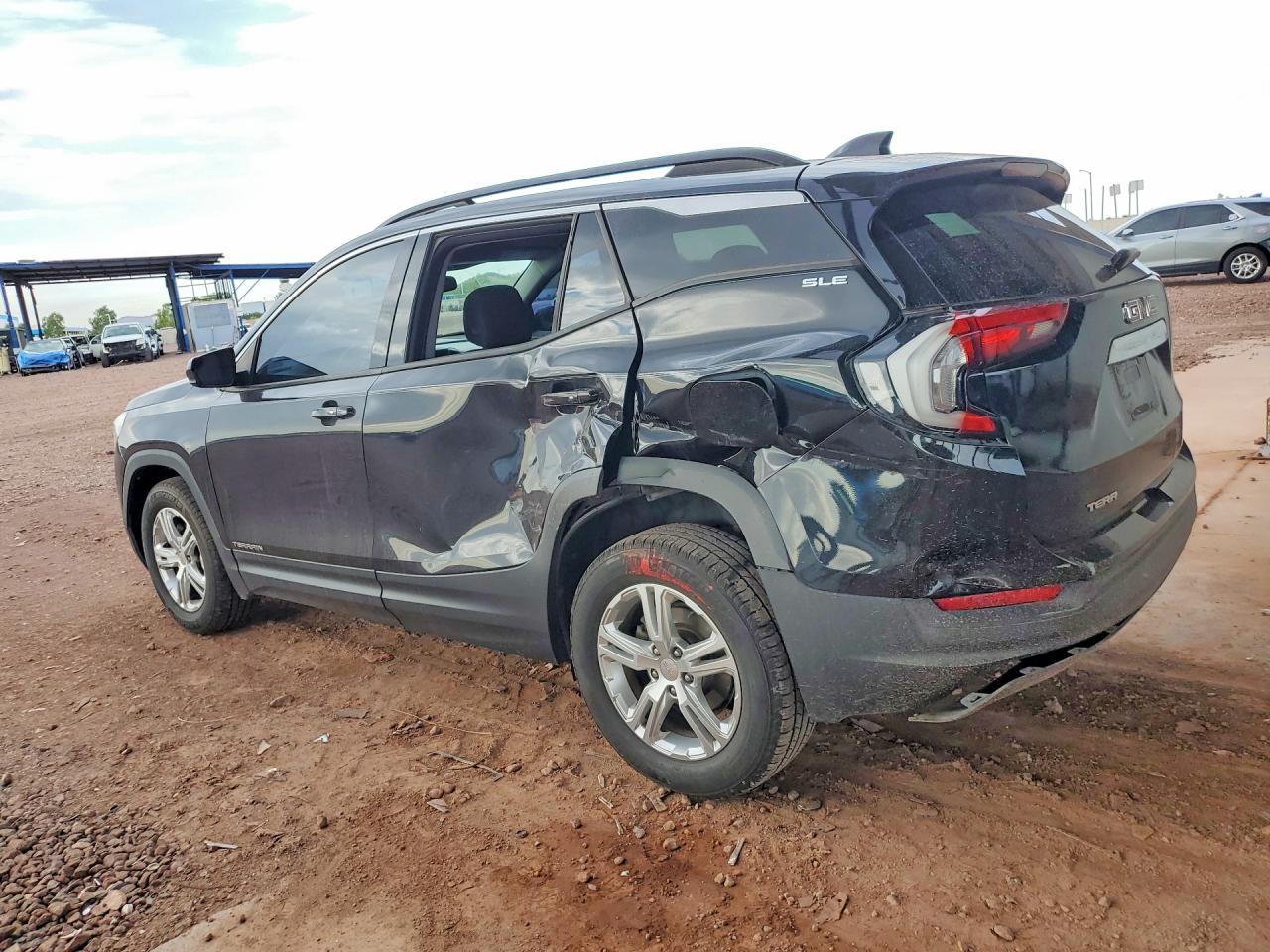 2018 GMC TERRAIN SLE — снимка 2