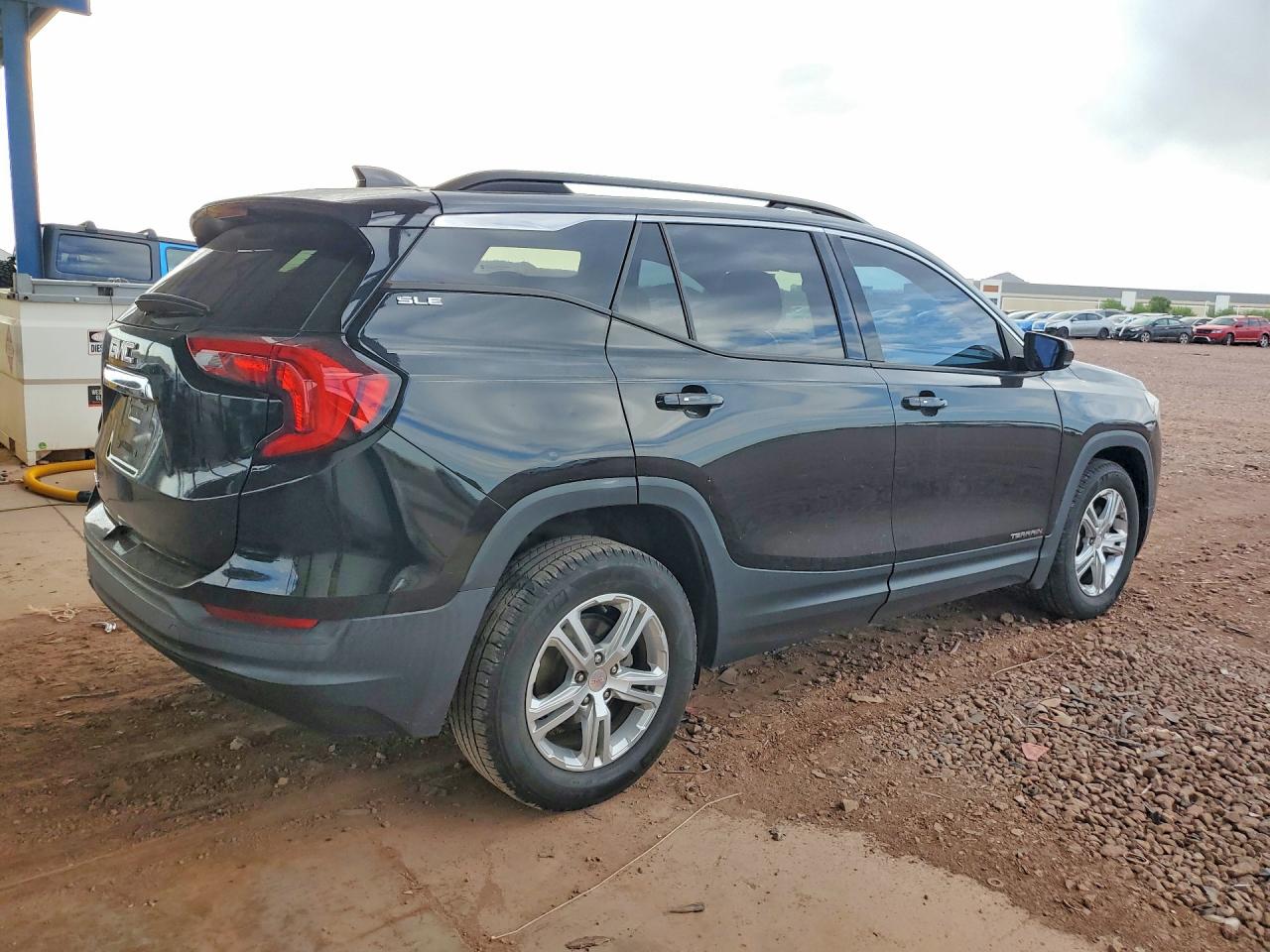 2018 GMC TERRAIN SLE — снимка 3