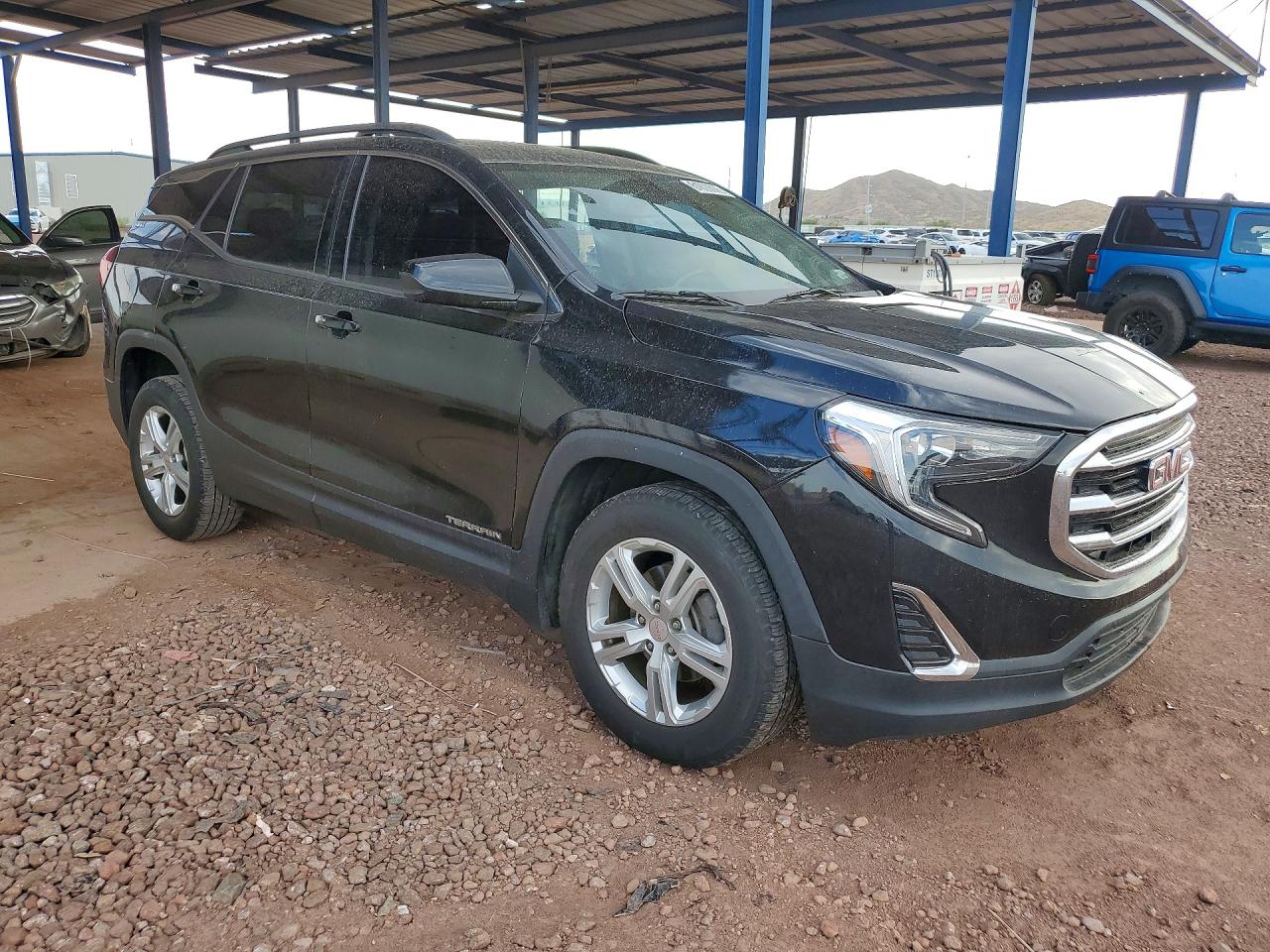 2018 GMC TERRAIN SLE — снимка 4