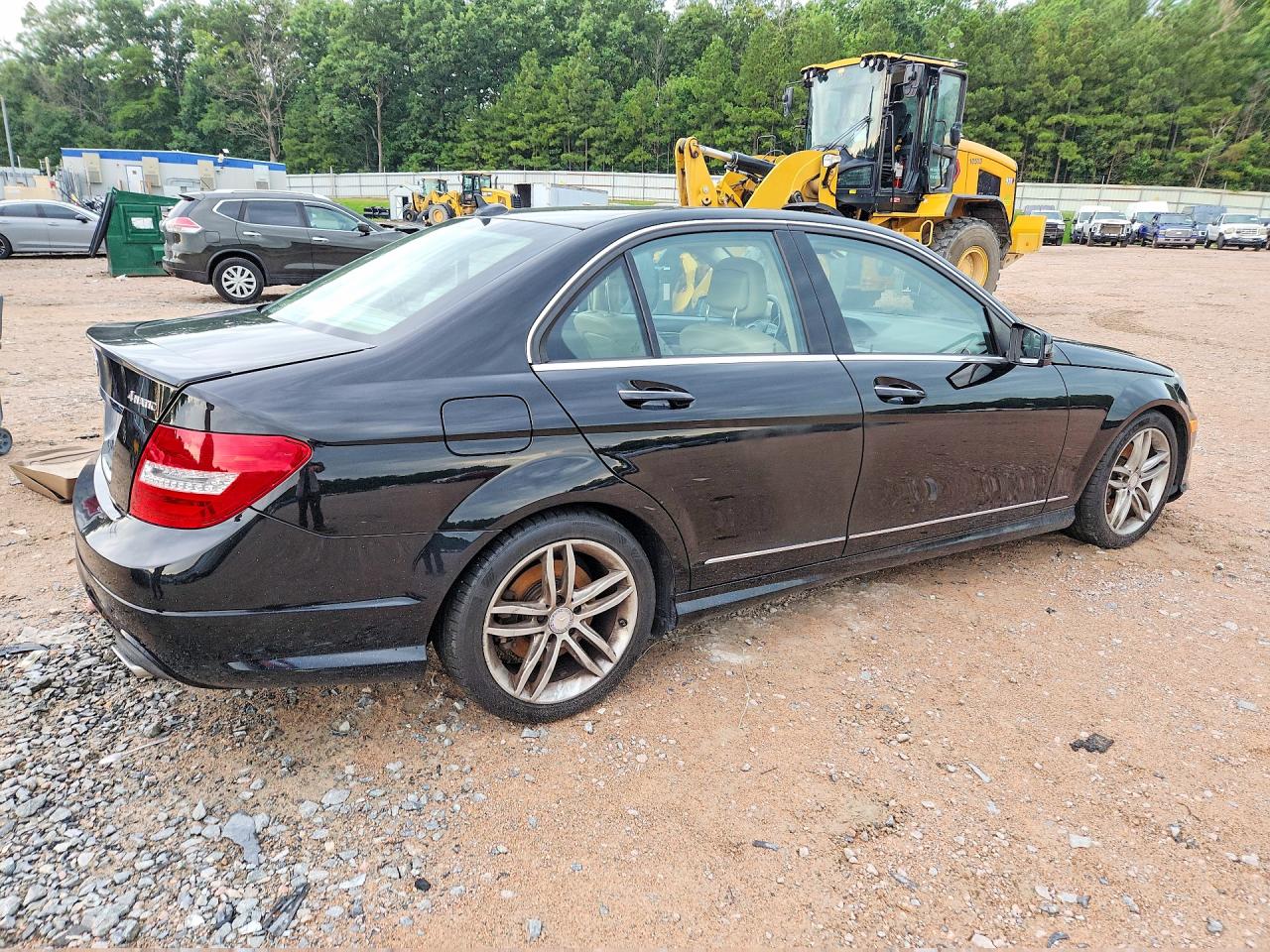 2013 MERCEDES-BENZ C 300 4MATIC — снимка 3