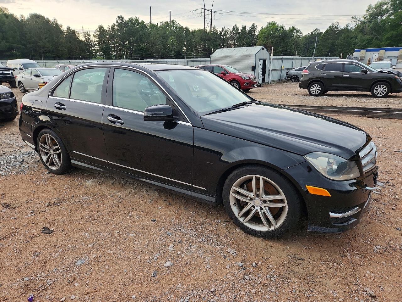 2013 MERCEDES-BENZ C 300 4MATIC — снимка 4