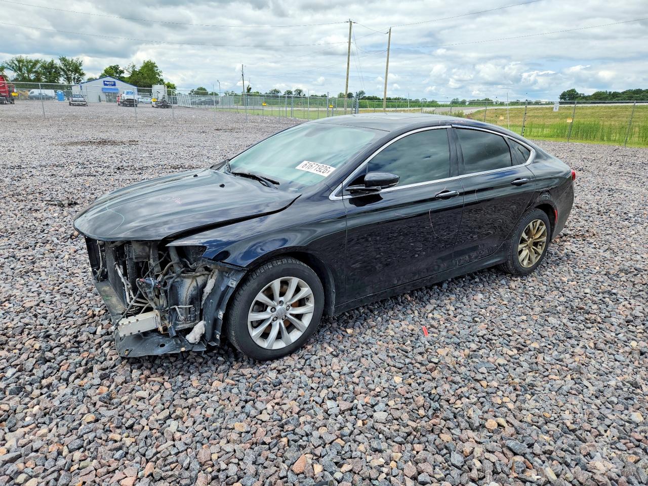 2015 CHRYSLER 200 C