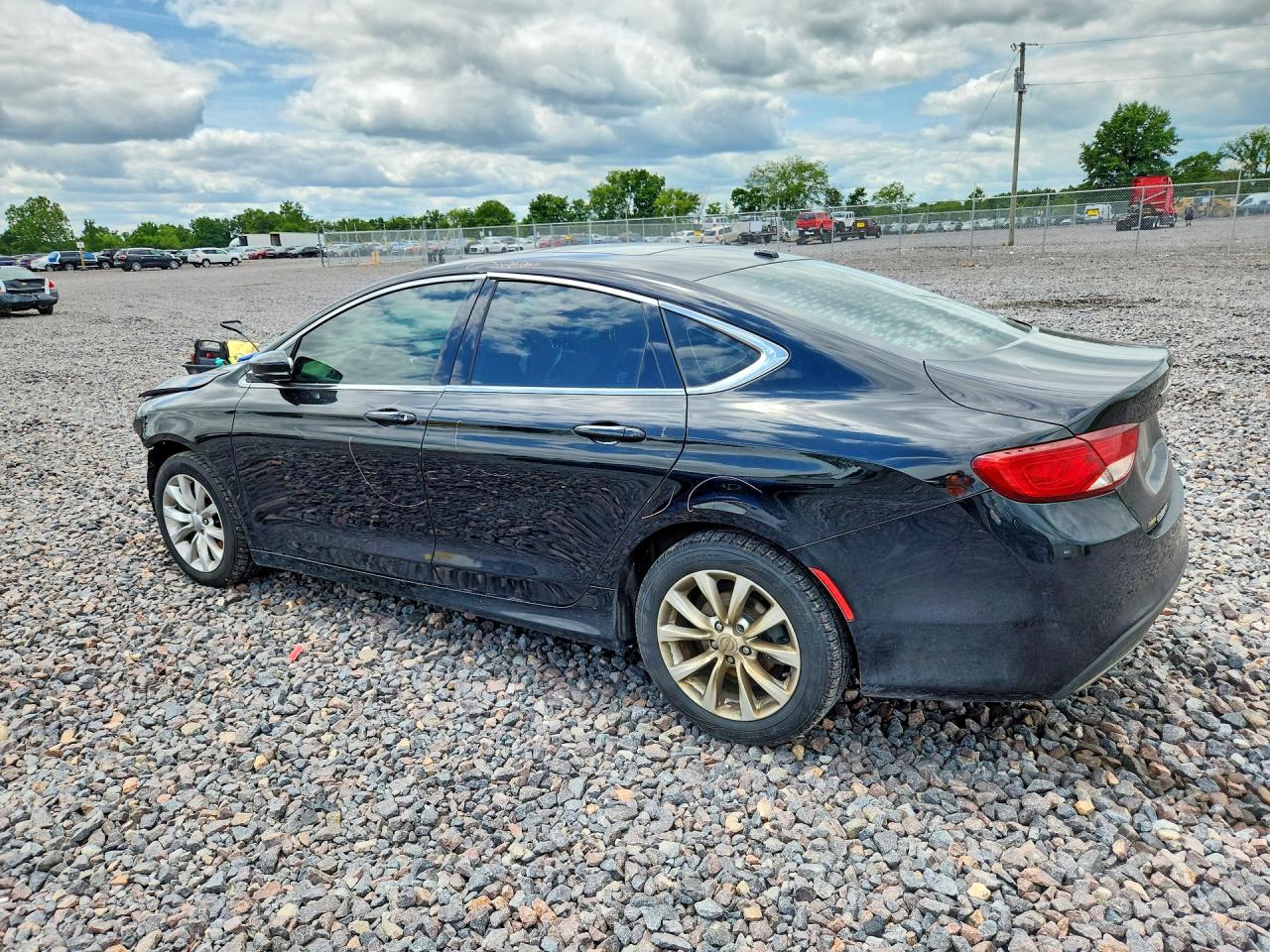 2015 CHRYSLER 200 C — снимка 2